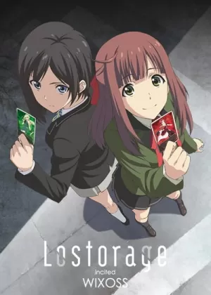 Аниме Лострейдж: Побуждение «WIXOSS» Аниме Лострейдж: Побуждение «WIXOSS»