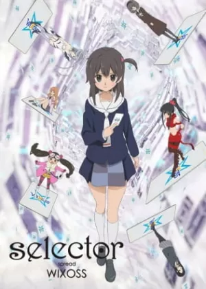 Аниме Селектор: Распространение «WIXOSS» Аниме Селектор: Распространение «WIXOSS»