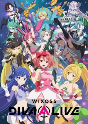 Аниме «WIXOSS»: Дива в прямом эфире Аниме «WIXOSS»: Дива в прямом эфире