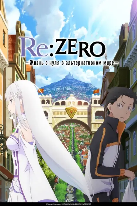 Аниме Re:Zero. Жизнь с нуля в альтернативном мире 4